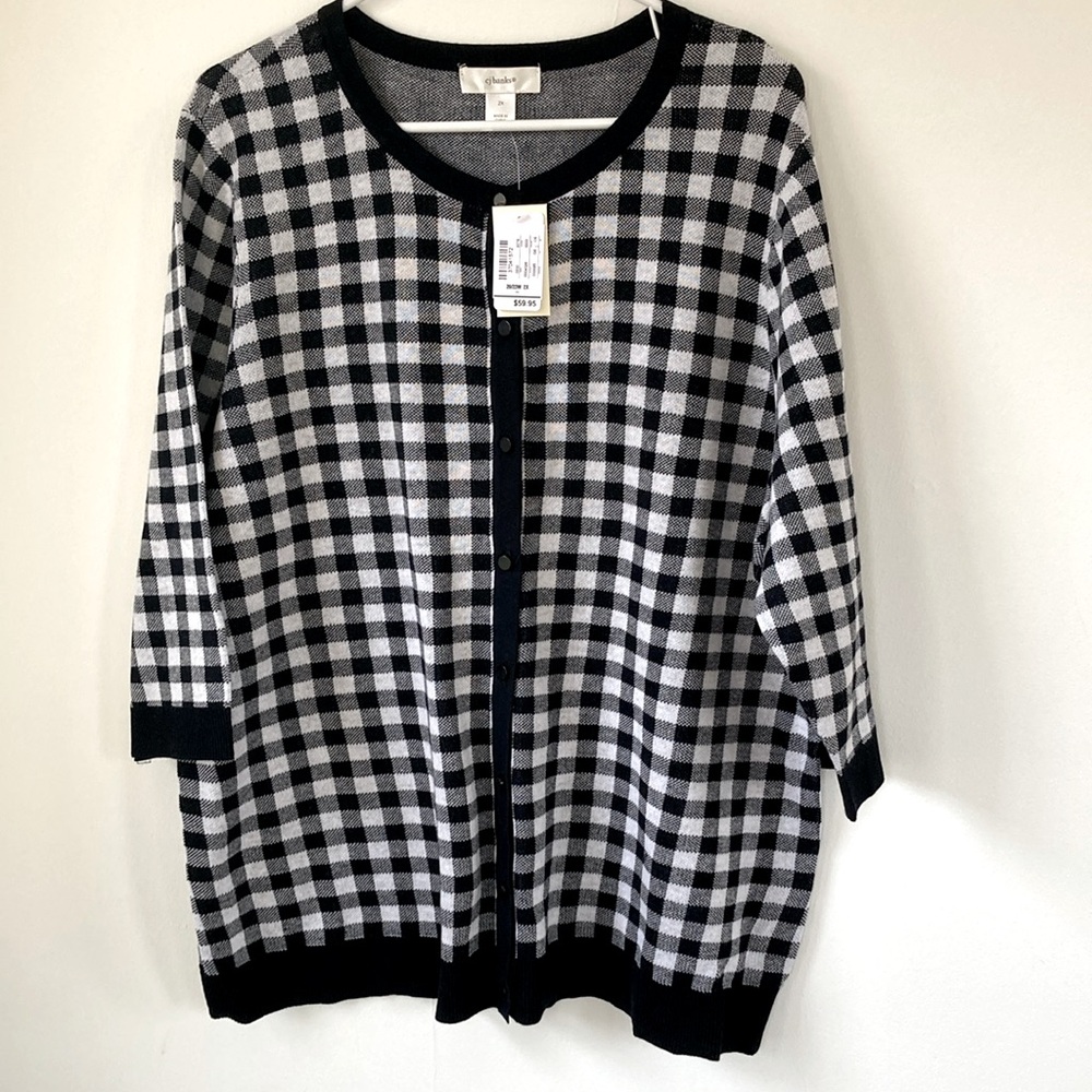 New CJ Banks sweater size 2x